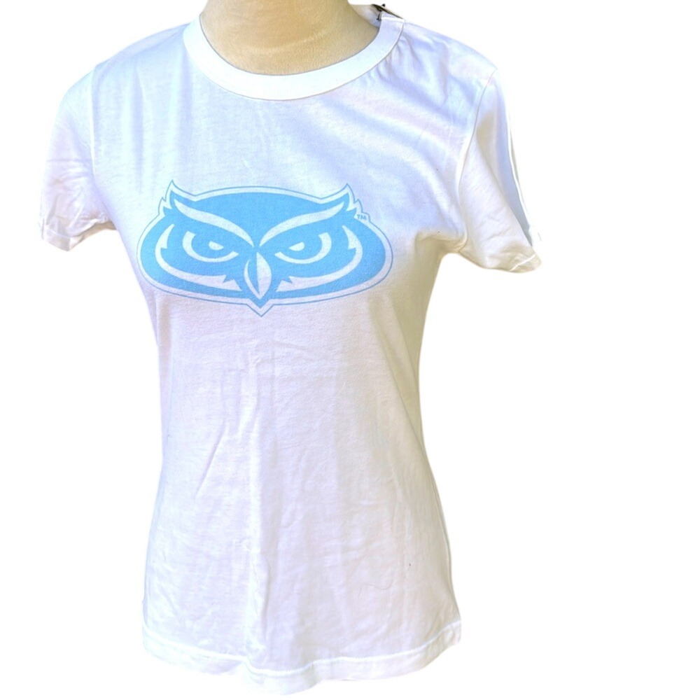 FLORIDA ATLANTIC UNIVERSITY. NWT. Owl Logo T- Shirt. Size‎ M. GFS Co.ed